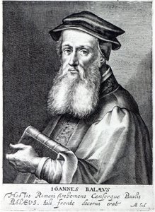 جون بيل ، أسقف أوسوري ، 1620 بواسطة Magdalena de Passe